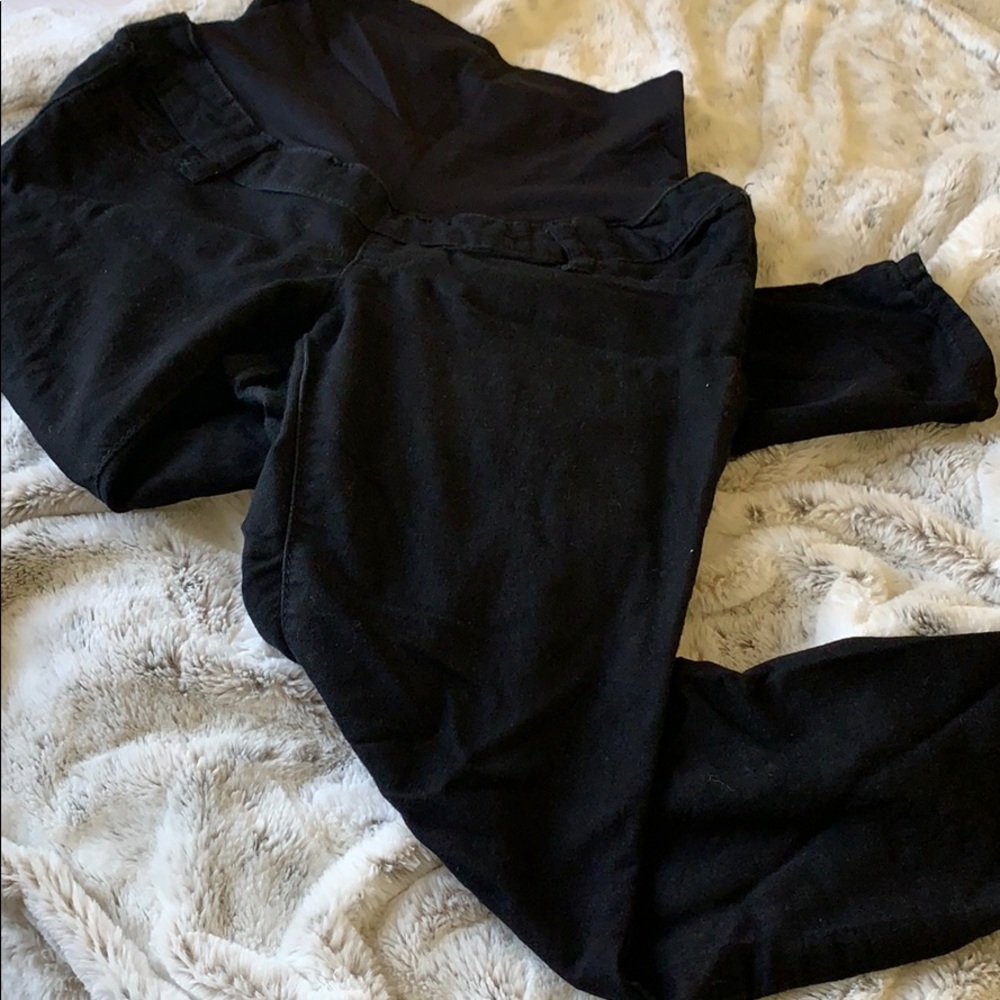 Maternity Jegging black pants